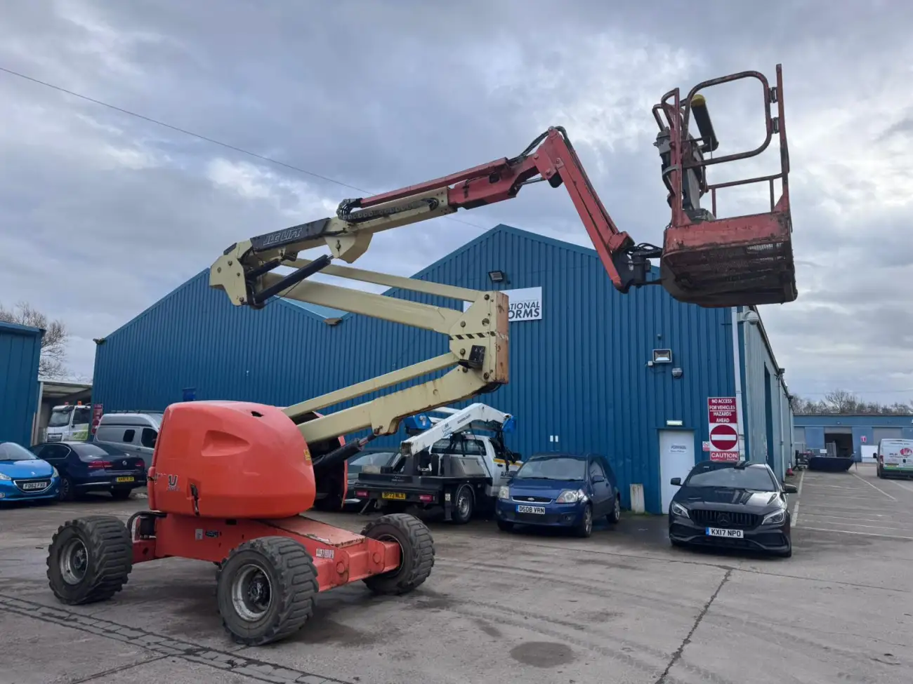 JLG Articulated Booms - 450AJ - IP104742