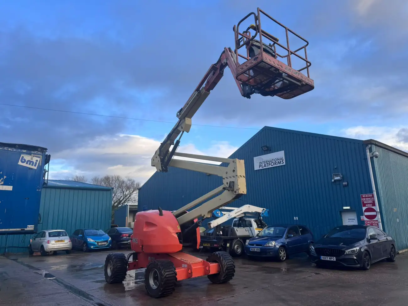 JLG Articulated Booms - 450AJ - IP104744