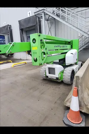 Click Here To Enlarge This Photo Of Niftylift Articulated Booms - HR17NDE - IP104745