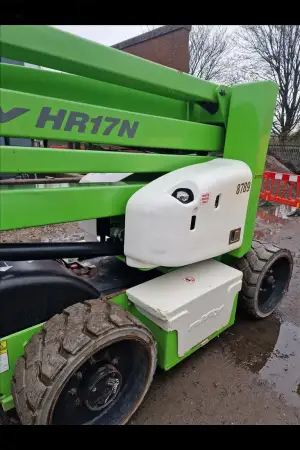 Click Here To Enlarge This Photo Of Niftylift Articulated Booms - HR17NDE - IP104747