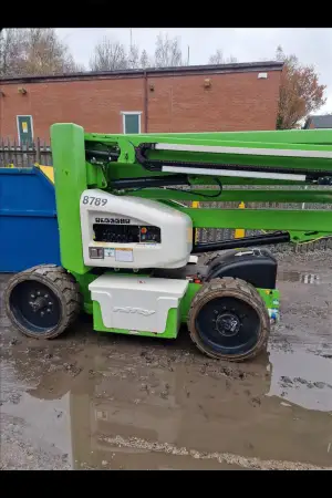 Click Here To Enlarge This Photo Of Niftylift Articulated Booms - HR17NDE - IP104747