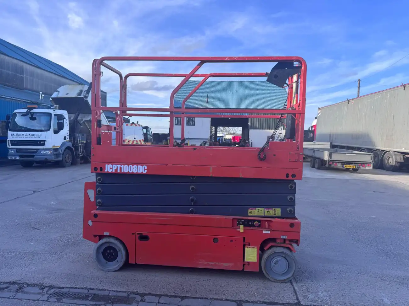 Dingli Scissor Lifts - JCPT1008DC - IP104748