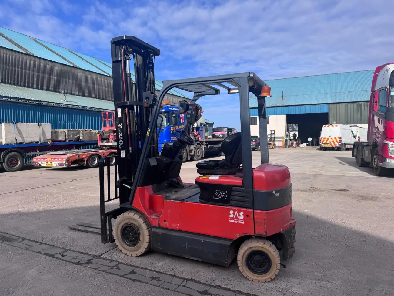 Toyota Forklifts - 7FBMF25 - IP104763