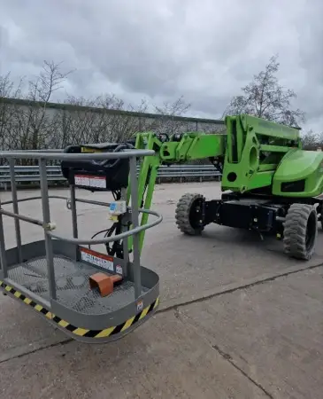 Click Here To Enlarge This Photo Of Niftylift Articulated Booms - HR21 HYB 4X4 - IP104764