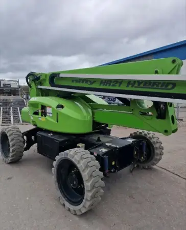 Click Here To Enlarge This Photo Of Niftylift Articulated Booms - HR21 HYB 4X4 - IP104764