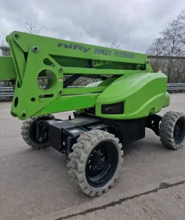 Click Here To Enlarge This Photo Of Niftylift Articulated Booms - HR21 HYB 4X4 - IP104764
