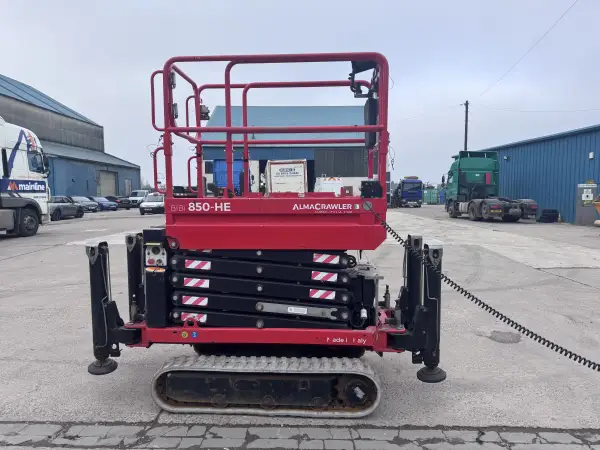 Click Here To Enlarge This Photo Of Almac Tracked Access - Bibi 850 HE - IP104770