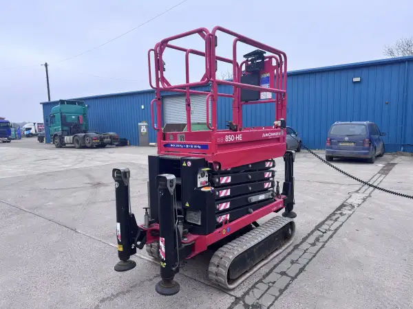 Click Here To Enlarge This Photo Of Almac Tracked Access - Bibi 850 HE - IP104770
