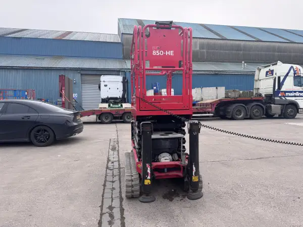 Click Here To Enlarge This Photo Of Almac Tracked Access - Bibi 850 HE - IP104770