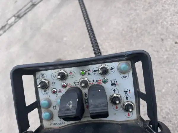 Click Here To Enlarge This Photo Of Almac Tracked Access - Bibi 850 HE - IP104770