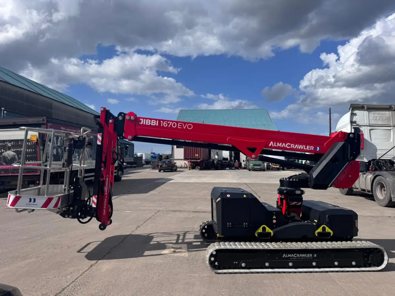 Almac Tracked Access - Jibbi 1670 Evo - IP104772
