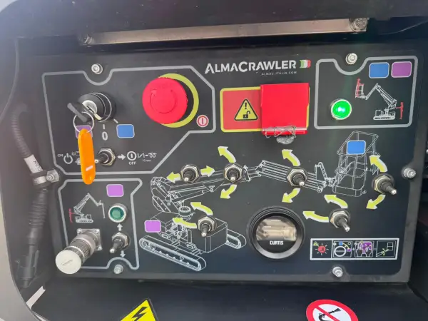 Click Here To Enlarge This Photo Of Almac Tracked Access - Jibbi 1670 Evo - IP104772