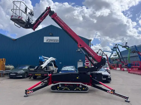 Click Here To Enlarge This Photo Of Almac Tracked Access - Billenium B1890 - IP104774
