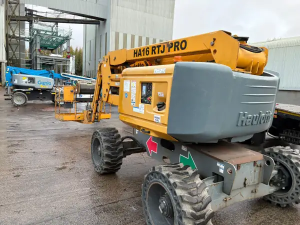 Click Here To Enlarge This Photo Of Haulotte Articulated Booms - HA16 RTJ PRO - IP104776