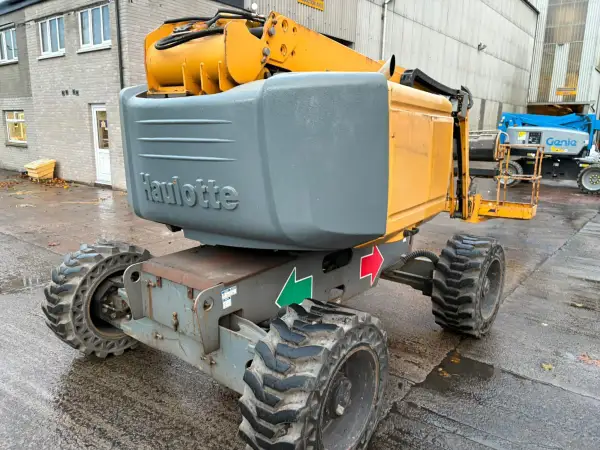 Click Here To Enlarge This Photo Of Haulotte Articulated Booms - HA16 RTJ PRO - IP104776