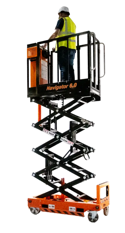 Navigator Lifts Push Along Verticals &lpar;PAVs&rpar; - Navigator 6&period;0