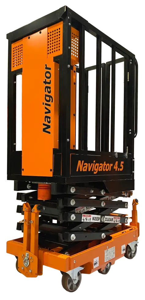 Navigator Lifts Push Along Verticals &lpar;PAVs&rpar; - Navigator 4&period;5