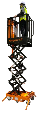 Click Here To Enlarge This Photo Of Navigator Lifts Push Along Verticals &lpar;PAVs&rpar; - Navigator 4&period;5