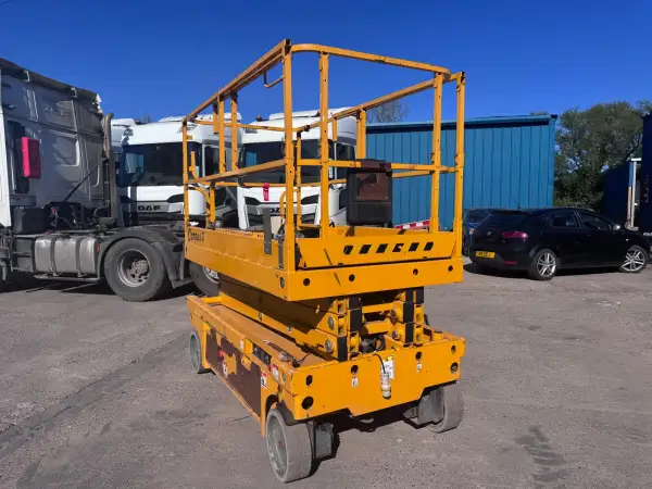 Click Here To Enlarge This Photo Of Haulotte Scissor Lifts - Compact 10 - IP104795