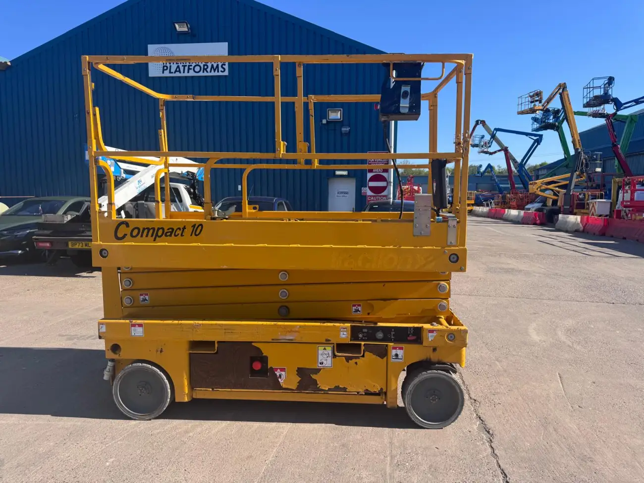 Haulotte Scissor Lifts - Compact 10 - IP104796