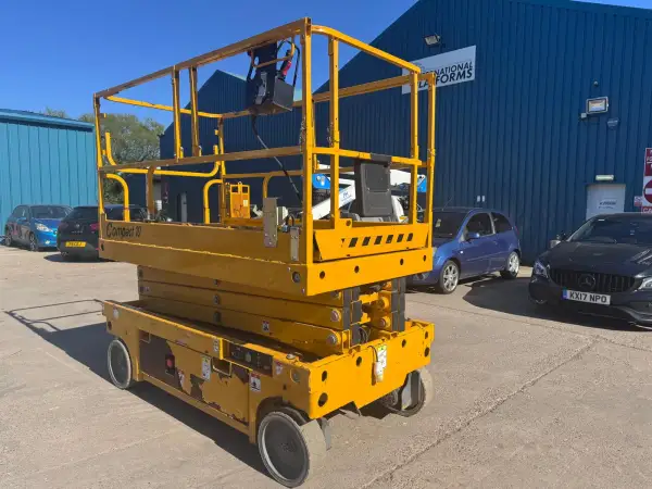 Click Here To Enlarge This Photo Of Haulotte Scissor Lifts - Compact 10 - IP104796
