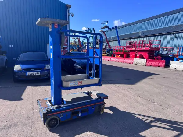 Click Here To Enlarge This Photo Of JLG Push Along Vehicles &lpar;PAVs&rpar; - EcoLift - IP104802