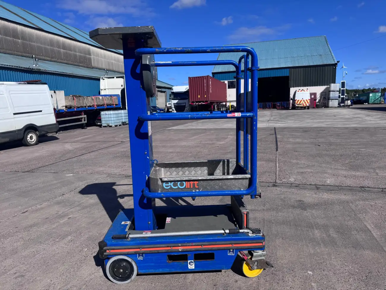 JLG Push Along Vehicles &lpar;PAVs&rpar; - EcoLift - IP104803