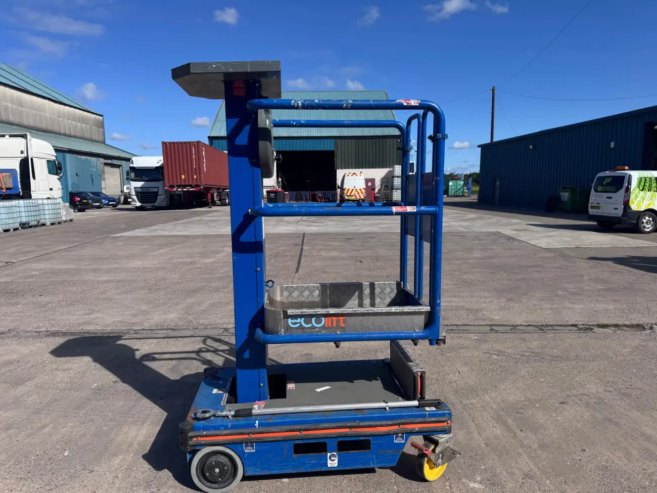 JLG Push Along Vehicles &lpar;PAVs&rpar; - EcoLift - IP104805