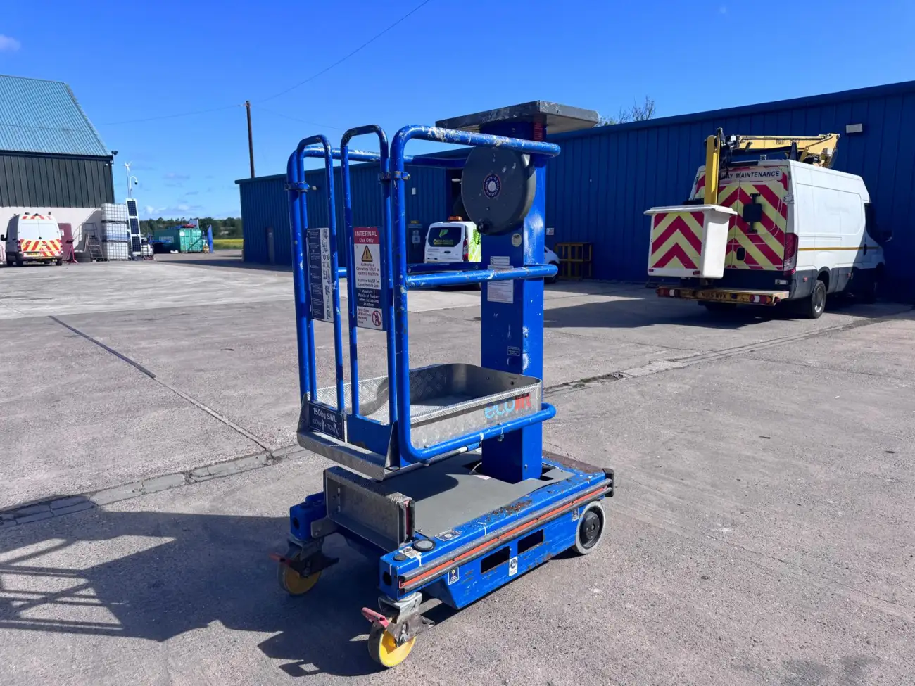 JLG Push Along Vehicles &lpar;PAVs&rpar; - EcoLift - IP104806
