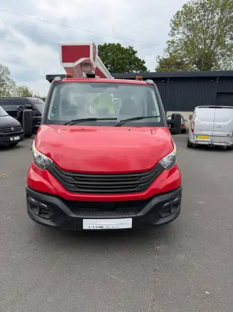 Click Here To Enlarge This Photo Of Isoli Truck Mounted Platforms - PNT200HE- Iveco Daily 3&period;5T - IP104810