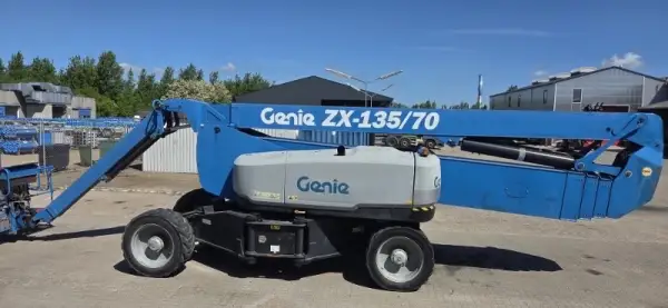 Click Here To Enlarge This Photo Of Genie Articulated Booms - ZX135&sol;70 - IP104820