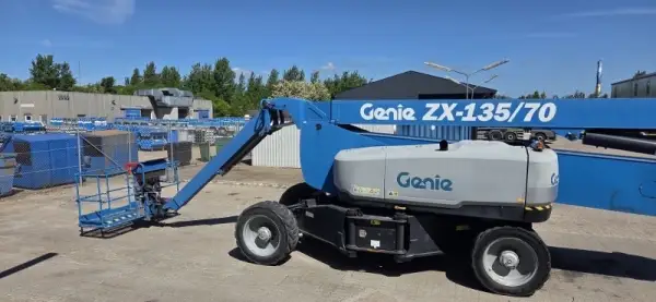 Click Here To Enlarge This Photo Of Genie Articulated Booms - ZX135&sol;70 - IP104820