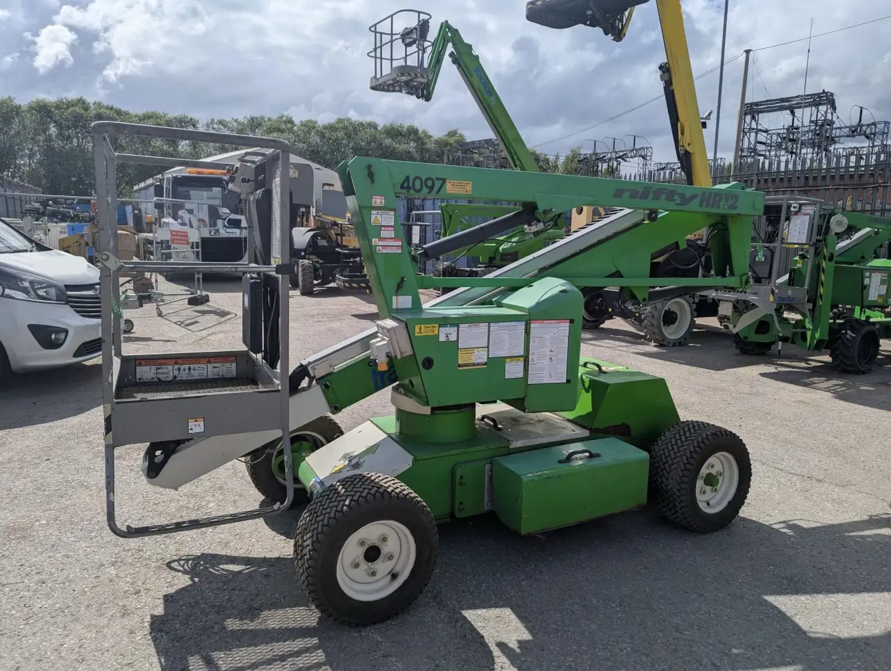 Niftylift Articulated Booms - HR12NDE - IP104822