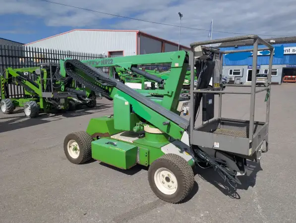 Click Here To Enlarge This Photo Of Niftylift Articulated Booms - HR12NDE - IP104822