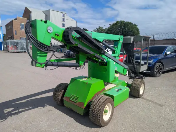 Click Here To Enlarge This Photo Of Niftylift Articulated Booms - HR12NDE - IP104822