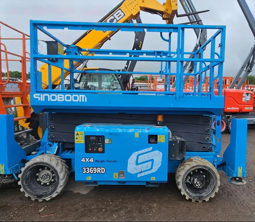 Sinoboom Scissor Lifts - 3369D - IP104823