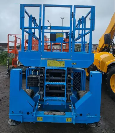 Click Here To Enlarge This Photo Of Sinoboom Scissor Lifts - 3369D - IP104823