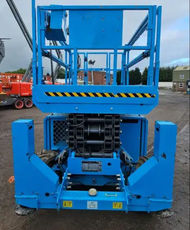 Click Here To Enlarge This Photo Of Sinoboom Scissor Lifts - 3369D - IP104823