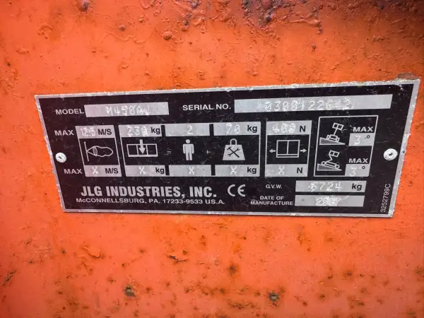 Click Here To Enlarge This Photo Of JLG Articulated Booms - M450AJ - IP104825