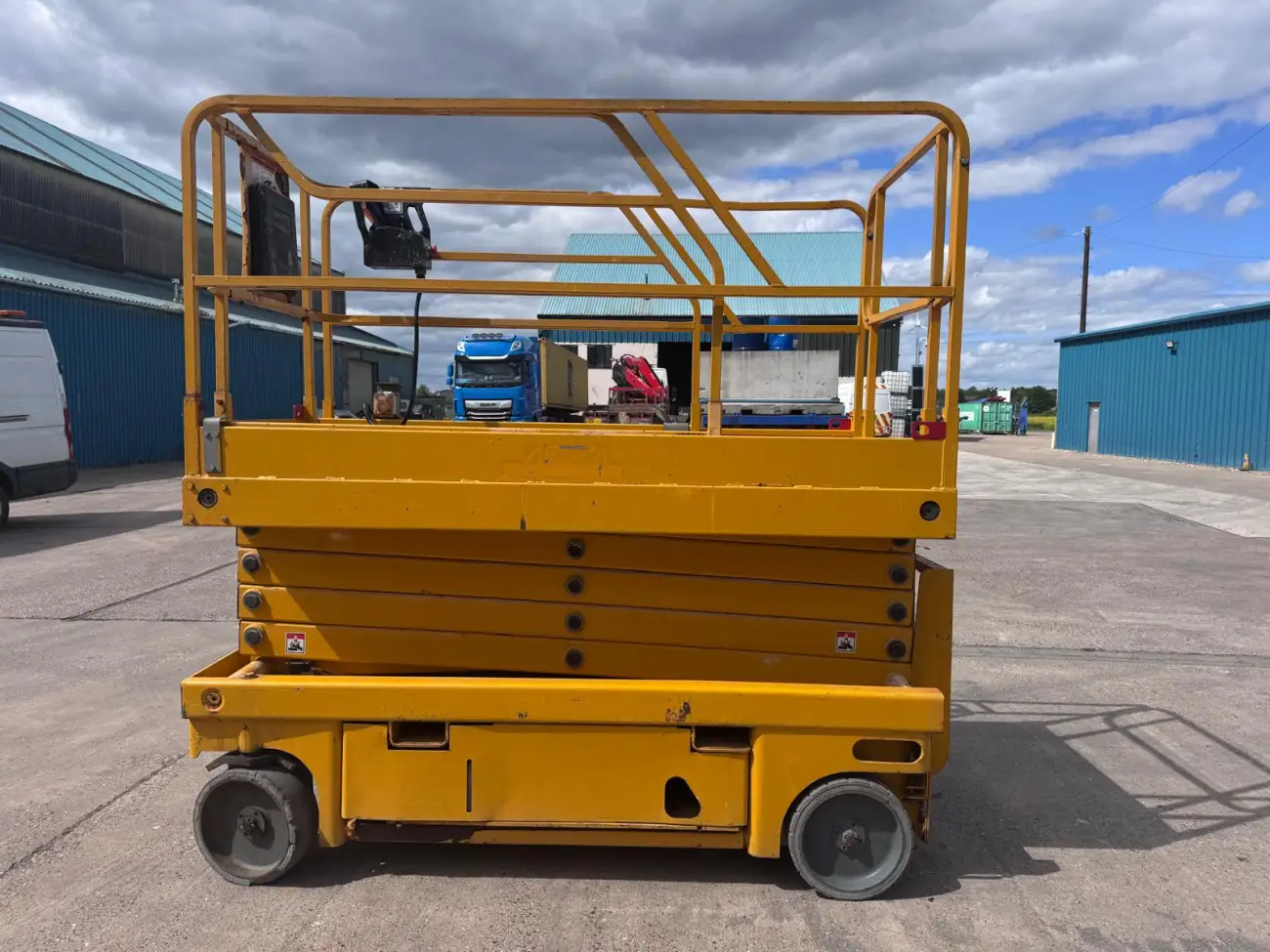 Haulotte Scissor Lifts - Compact 12 - IP104826