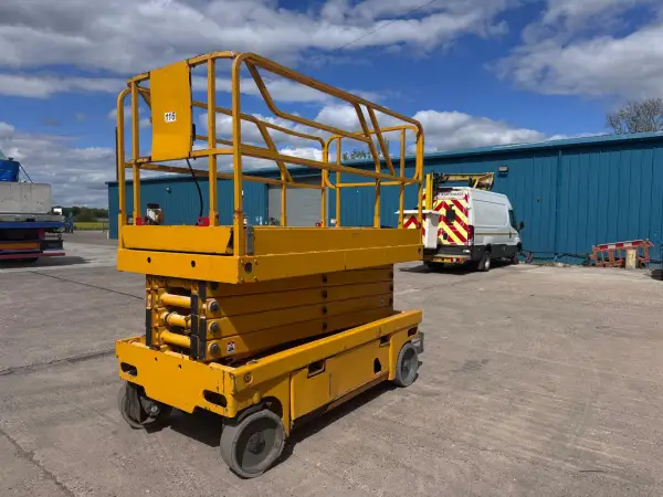 Click Here To Enlarge This Photo Of Haulotte Scissor Lifts - Compact 12 - IP104826