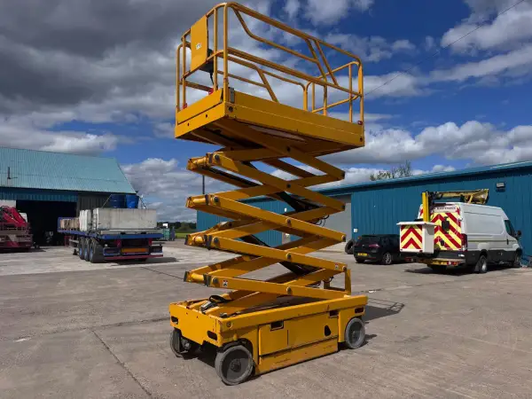 Click Here To Enlarge This Photo Of Haulotte Scissor Lifts - Compact 12 - IP104826