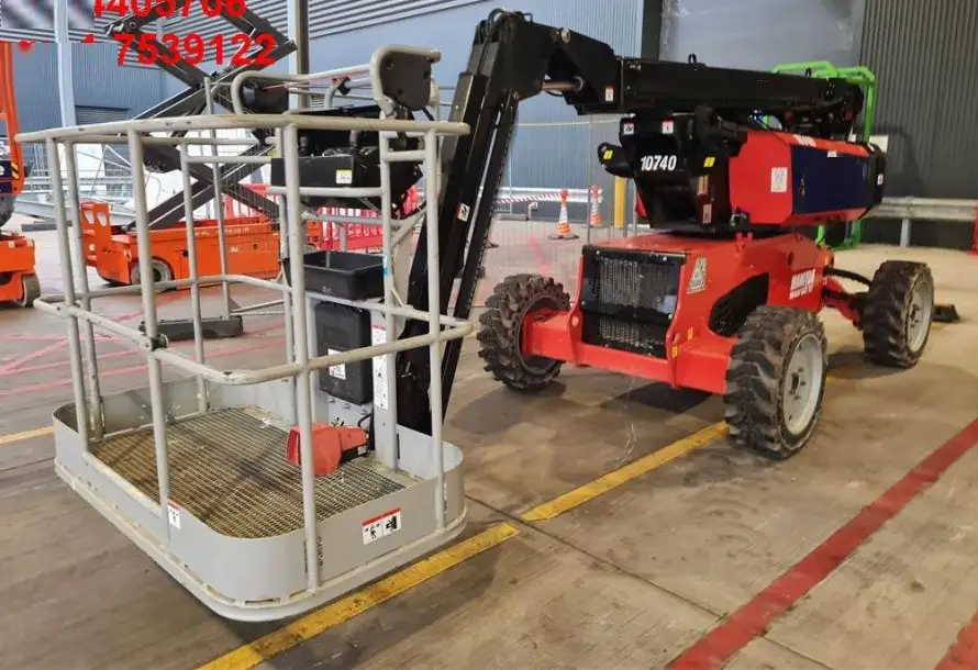 Manitou Articulated Booms - ManGo12 - IP104827