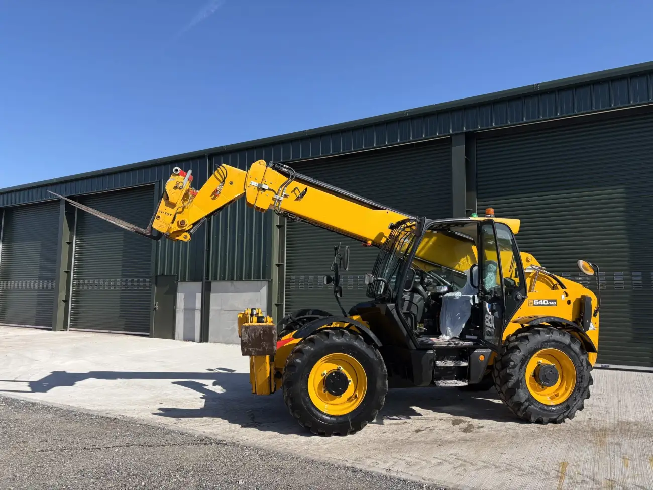 JCB Telehandlers - 540-140 - IP104829