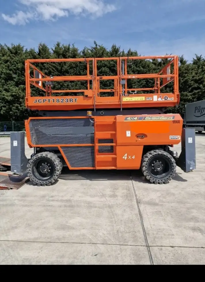 Dingli Scissor Lifts - JCPT1823RT - IP104834