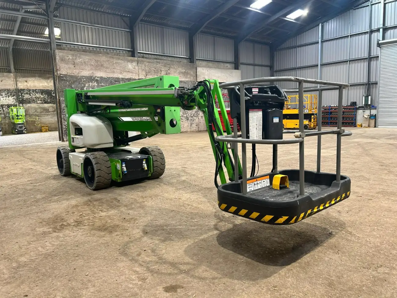 Niftylift Articulated Booms - HR17NE - IP104835