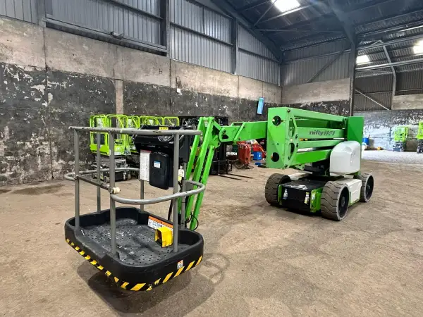 Click Here To Enlarge This Photo Of Niftylift Articulated Booms - HR17NE - IP104835