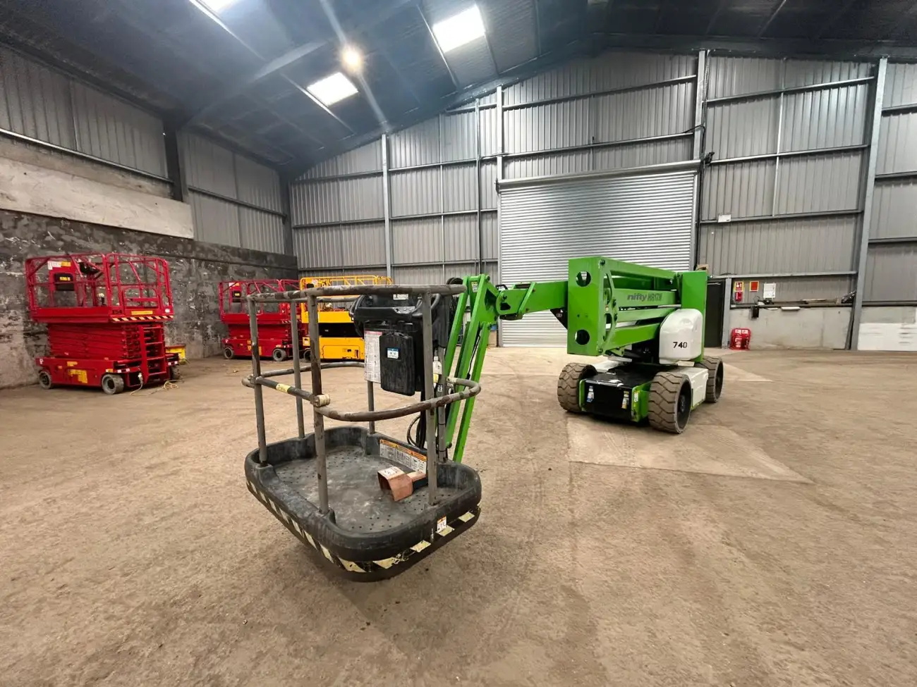 Niftylift Articulated Booms - HR17NE - IP104836