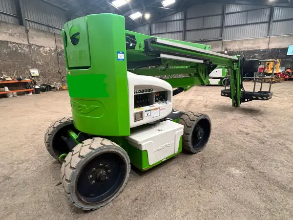 Click Here To Enlarge This Photo Of Niftylift Articulated Booms - HR17NE - IP104836