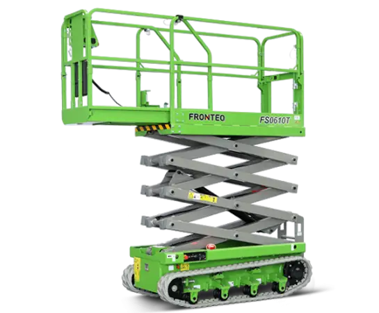 Click Here To Enlarge This Photo Of Fronteq Tracked Access - FS0610T
